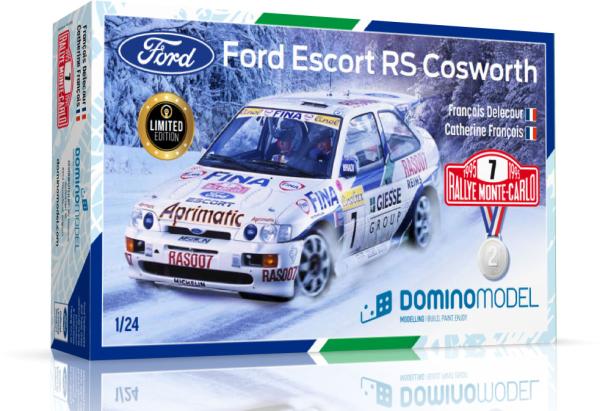 FORD ESCORT RS COSWORTH 1/24 OZ Wheels